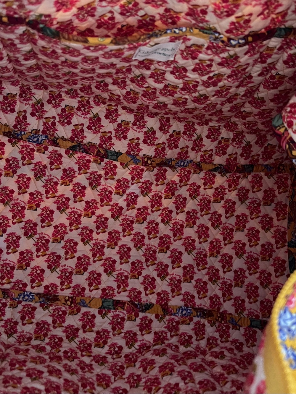 NWT Vera Bradley GILMORE GIRLS Duffel bag Autumn Floral - Picture 8 of 8